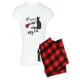 thumbnail image 1 of CafePress - All I Need Is Wine And My C - Women's Light Pajamas, 1 of 1