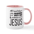 thumbnail image 1 of CafePress - All I Need Today Is A Little Bit Of Coffee & A Who - 11 oz Ceramic Mug - Novelty Coffee Tea Cup, 1 of 4