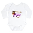 thumbnail image 1 of CafePress - All Mad Body Suit - Long Sleeve Cotton Baby Bodysuit, 1 of 4