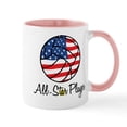 thumbnail image 1 of CafePress - All Star Player Mug - 11 oz Ceramic Mug - Novelty Coffee Tea Cup, 1 of 6
