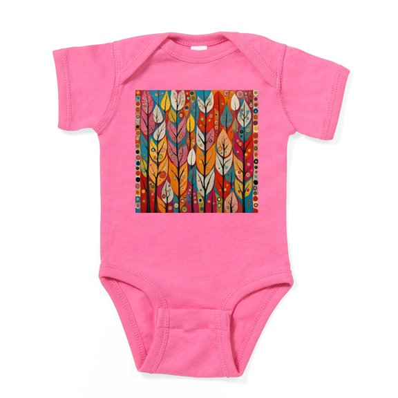 CafePress - All The Autumn Leaves Body Suit - Cute Infant Bodysuit Baby Romper - Size Newborn - 24 Months