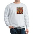 thumbnail image 1 of CafePress - All The Autumn Leaves - Crew Neck Sweatshirt, 1 of 4