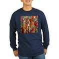 thumbnail image 1 of CafePress - All The Autumn Leaves Long Sleeve T Shirt - Long Sleeve Dark T-Shirt, 1 of 4