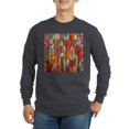 thumbnail image 1 of CafePress - All The Autumn Leaves Long Sleeve T Shirt - Long Sleeve Dark T-Shirt, 1 of 4