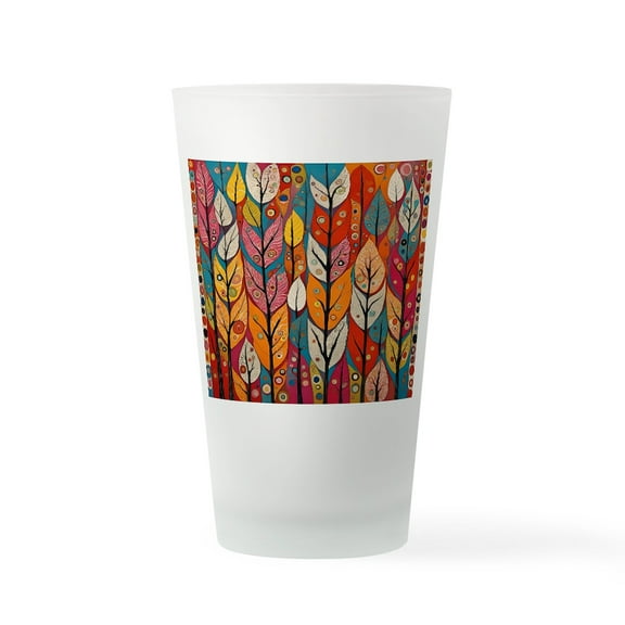 CafePress - All The Autumn Leaves - Pint Glass, Drinking Glass, 16 oz. CafePress