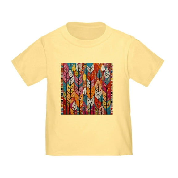 CafePress - All The Autumn Leaves T Shirt - Cute Toddler T-Shirt, 100% Cotton