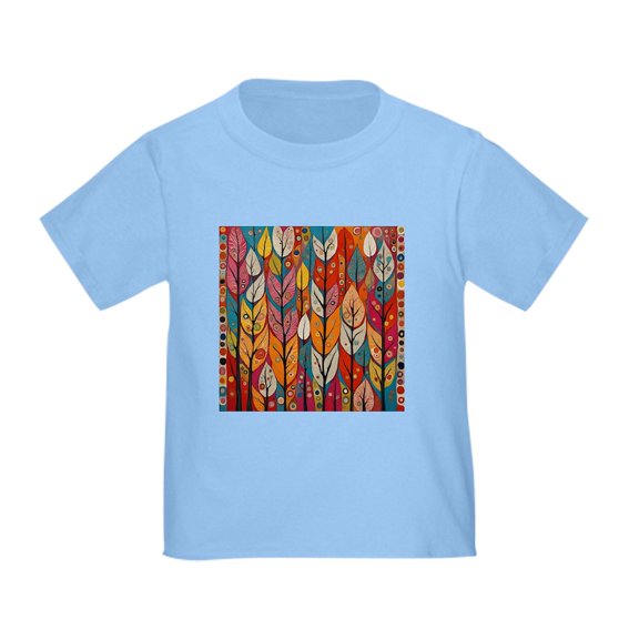 CafePress - All The Autumn Leaves T Shirt - Cute Toddler T-Shirt, 100% Cotton