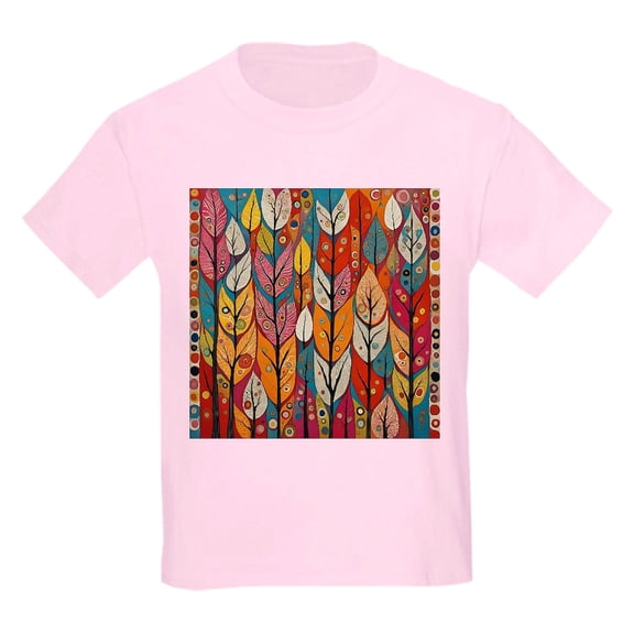 CafePress - All The Autumn Leaves T Shirt - Light T-Shirt Kids XS-XL