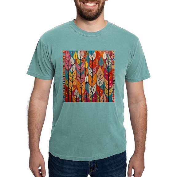 CafePress - All The Autumn Leaves T Shirt - Mens Comfort Colors Shirt