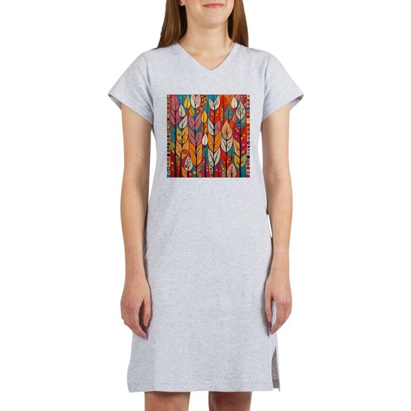 CafePress - All The Autumn Leaves T Shirt - Women's Nightshirt
