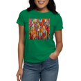 thumbnail image 1 of CafePress - All The Autumn Leaves T Shirt - Women's Traditional Fit Dark T-Shirt, 1 of 4