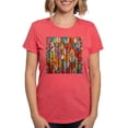 thumbnail image 1 of CafePress - All The Autumn Leaves T Shirt - Womens Tri-blend T-Shirt, 1 of 4