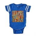 thumbnail image 1 of CafePress - All The Colours Of Fall - Cute Infant Baby Football Bodysuit, 1 of 3