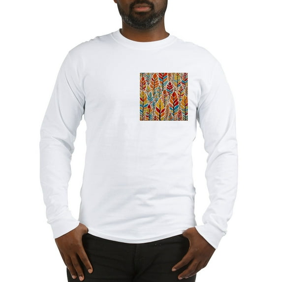 CafePress - All The Colours Of Fall Men's Long Sleeve T Shirt - Unisex Cotton Long Sleeve T-Shirt