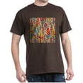thumbnail image 1 of CafePress - All The Colours Of Fall T Shirt - Men's Classic Graphic Cotton T-Shirt, 1 of 4