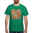 thumbnail image 1 of CafePress - All The Colours Of Fall T Shirt - Men's Classic Graphic Cotton T-Shirt, 1 of 4