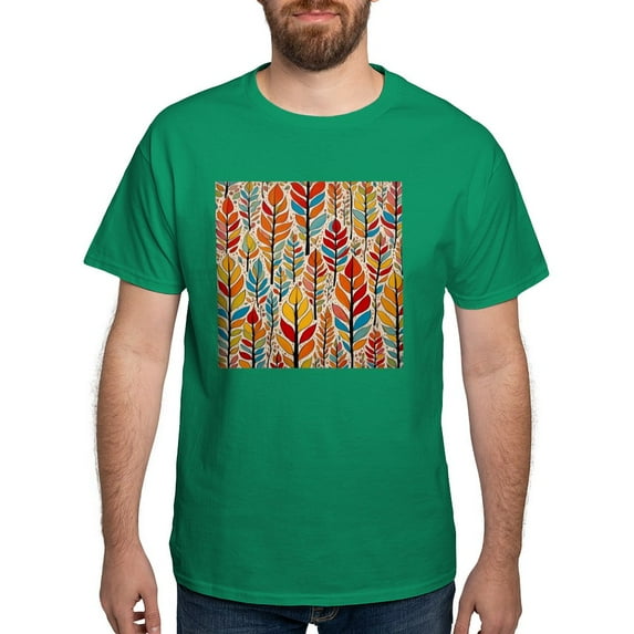 CafePress - All The Colours Of Fall T Shirt - Men's Classic Graphic Cotton T-Shirt