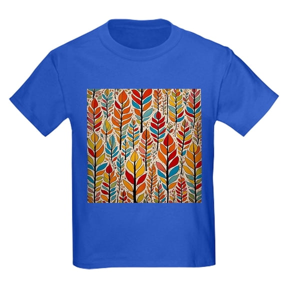 CafePress - All The Colours Of Fall T Shirt - Dark T-Shirt Kids XS-XL