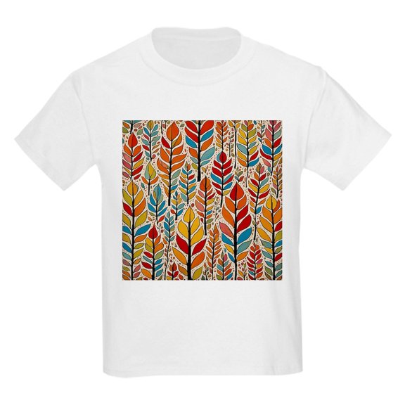 CafePress - All The Colours Of Fall T Shirt - Light T-Shirt Kids XS-XL