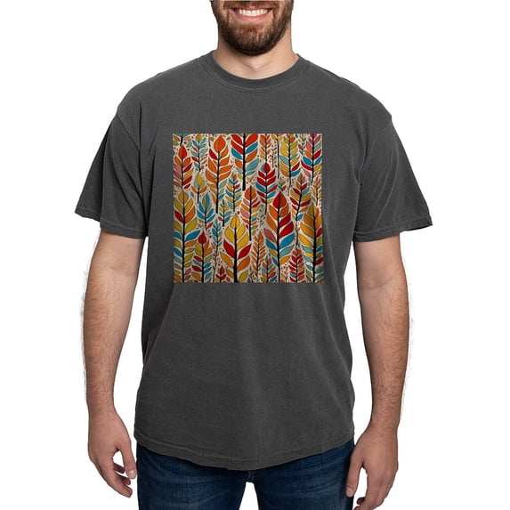 CafePress - All The Colours Of Fall T Shirt - Mens Comfort Colors Shirt