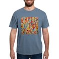 thumbnail image 1 of CafePress - All The Colours Of Fall T Shirt - Mens Comfort Colors Shirt, 1 of 5