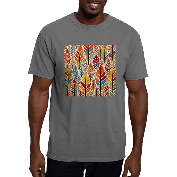 CafePress - All The Colours Of Fall T Shirt - Mens Comfort Colors Shirt