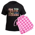 thumbnail image 1 of CafePress - All The Cool Kids Are Reading Pajamas - Men's Dark Loose Fit Cotton Pajama Set, 1 of 7