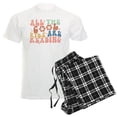 thumbnail image 1 of CafePress - All The Cool Kids Are Reading Pajamas - Men's Light Loose Fit Cotton Pajama Set, 1 of 7