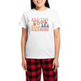 thumbnail image 1 of CafePress - All The Cool Kids Are Reading Pajamas - Women's Short Sleeve Print T-Shirt and Pants Light Cotton Pajama Set, 1 of 7