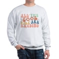thumbnail image 1 of CafePress - All The Cool Kids Are Reading Sweatshirt - Crew Neck Sweatshirt, 1 of 4