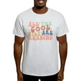 thumbnail image 1 of CafePress - All The Cool Kids Are Reading T Shirt - Men's Classic Graphic T-Shirt, 1 of 4