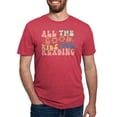 thumbnail image 1 of CafePress - All The Cool Kids Are Reading T Shirt - Mens Tri-blend T-Shirt, 1 of 4