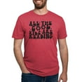 thumbnail image 1 of CafePress - All The Cool Kids Are Reading T Shirt - Mens Tri-blend T-Shirt, 1 of 4