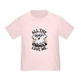 thumbnail image 1 of CafePress - All The Ghouls Love Me Toddler T Shirt - Cute Toddler T-Shirt, 100% Cotton, 1 of 4