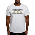 thumbnail image 1 of CafePress - All The Solutions Light T Shirt - Men's Classic Graphic T-Shirt, 1 of 4