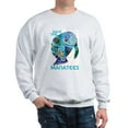 thumbnail image 1 of CafePress - All Things SAVE The MANATEE Sweatshirt - Crew Neck Sweatshirt, 1 of 4