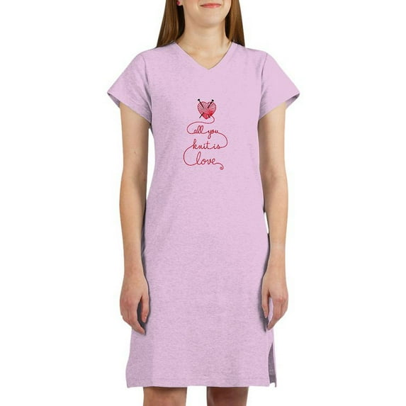 CafePress - All You Knit Is Love - Women's Nightshirt