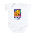 thumbnail image 1 of CafePress - All You Need Is Lab Infant Creeper - Baby Light Bodysuit, Size Newborn - 24 Months, 1 of 4
