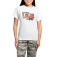thumbnail image 1 of CafePress - All You Need Is Love And Coffee Pajamas - Women's Short Sleeve Print T-Shirt and Pants Light Cotton Pajama Set, 1 of 7