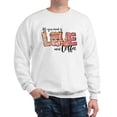 thumbnail image 1 of CafePress - All You Need Is Love And Coffee Sweatshirt - Crew Neck Sweatshirt, 1 of 4