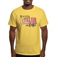 thumbnail image 1 of CafePress - All You Need Is Love And Coffee T Shirt - Men's Classic Cotton T-Shirts, 1 of 3