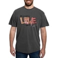 thumbnail image 1 of CafePress - All You Need Is Love And Coffee T Shirt - Mens Comfort Colors Shirt, 1 of 5