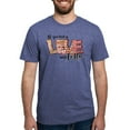 thumbnail image 1 of CafePress - All You Need Is Love And Coffee T Shirt - Mens Tri-blend T-Shirt, 1 of 4
