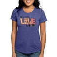 thumbnail image 1 of CafePress - All You Need Is Love And Coffee T Shirt - Womens Tri-blend T-Shirt, 1 of 4