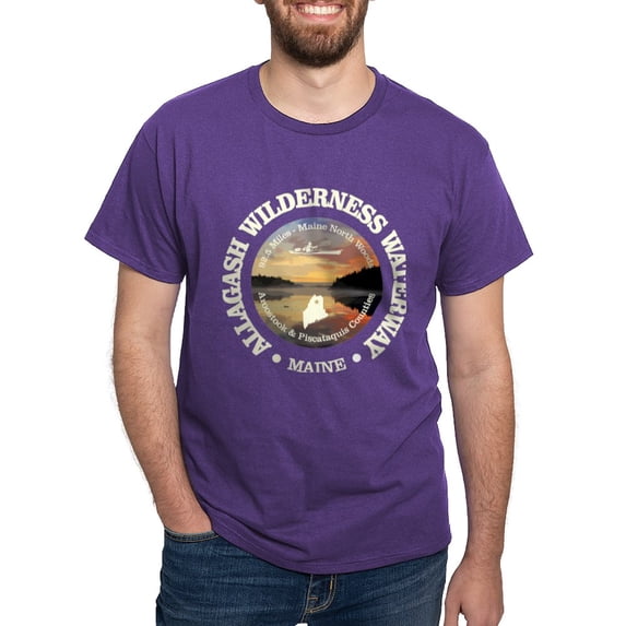 CafePress - Allagash Wilderness Waterway Men's Value T Shirt - Men's Classic Graphic Cotton T-Shirt