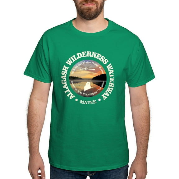 CafePress - Allagash Wilderness Waterway Men's Value T Shirt - Men's Classic Graphic Cotton T-Shirt
