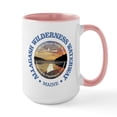 thumbnail image 1 of CafePress - Allagash Wilderness Waterway Mugs - 15 oz Ceramic Large White Novelty Mug, 1 of 4