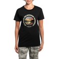 thumbnail image 1 of CafePress - Allagash Wilderness Waterway Pajamas - Women's Short Sleeve Print T-Shirt and Pants Dark Cotton Pajama Set, 1 of 7