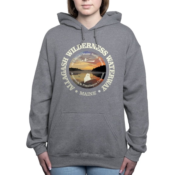 CafePress - Allagash Wilderness Waterway Sweatshirt - Pullover Hoodie, Classic & Comfortable Hooded Sweatshirt