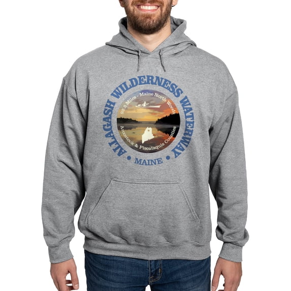 CafePress - Allagash Wilderness Waterway Sweatshirt - Pullover Hoodie, Hooded Sweatshirt